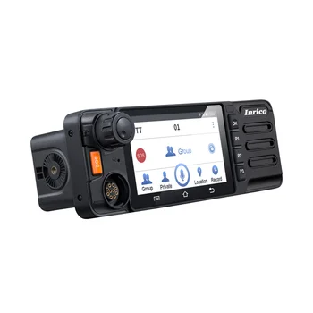Автомобильный домофон Inrico TM-9 с двусторонней SIM-картой walki talki global