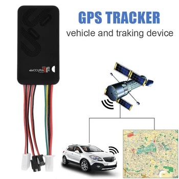 Автомобильный GPS Трекер GSM SIM GPRS Устройство слежения в режиме реального времени Локатор для грузовика