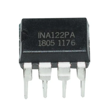 1шт INA122PA DIP-8 INA122P DIP8 INA122 DIP 122PA IC OPAMP INSTR 120 кГц