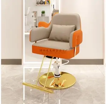 Парикмахерское кресло, кресло для парикмахерского салона, скамейка для парикмахера, кресло для стрижки Bona. Мебель для салона, парикмахерское кресло для салона.