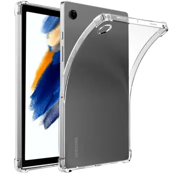 Для Samsung Galaxy Tab A8 10,5 дюймов SM-X200 X205 2022 2021 Прозрачный Чехол из ТПУ Ультратонкий Защитный Чехол для экрана
