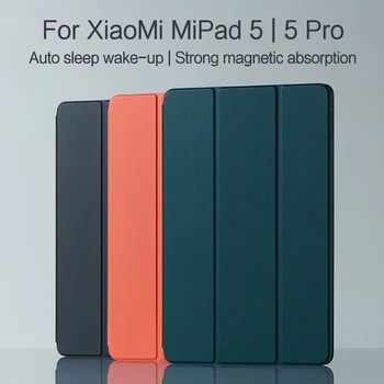 Умный Чехол Для планшета XiaoMi MiPad 5 Pro 11 XiaoMi Pad 5 Case Чехол С Сильной Магнитной Адсорбцией Для Mi pAd5 Pro Mi Pad 5 Shell