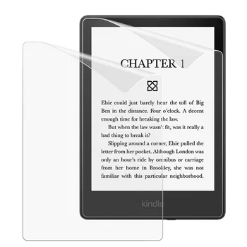 2 ШТ ПЭТ-Защитная пленка для экрана Kindle Paperwhite 6,8 Дюйма 11-го поколения 2021 Signature Edition с Антибликовым Покрытием Премиум-класса