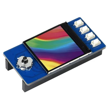 Waveshare 1,3-дюймовый ЖК-дисплей для Raspberry Pi Pico, Модуль отображения IPS-экрана, 65K Цветов RGB, 240X240 Пикселей