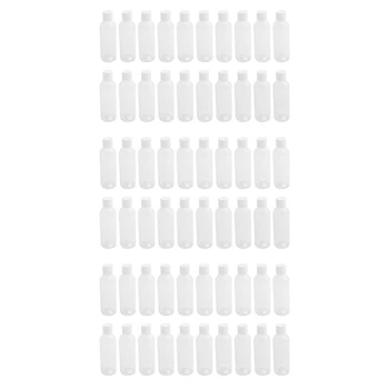 60 Штук Пластиковых бутылок для шампуня объемом 100 мл, Пластиковые бутылки для путешествий, Контейнер для косметического лосьона