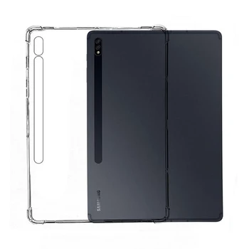 Силиконовый чехол Для Samsung Galaxy Tab S7 FE 12,4 
