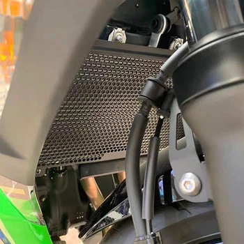 Для Kawasaki Z400 NINJA 400 NINJA400 2018 2019 2020 2021 2022 Аксессуары для мотоциклов Решетка Радиатора Решетка Защитная крышка