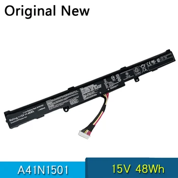 Новый Оригинальный Аккумулятор для Ноутбука A41N1501 Для ASUS GL752JW GL752 GL752VL GL752VW N552 N552V N552VW N752 N752V N752VW N752VX A41LK9H