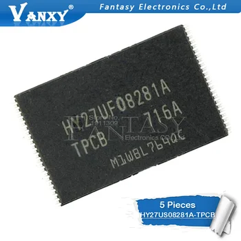 5ШТ HY27US08281A-TPCB TSOP48 HY27US08281A Флэш-память TSOP NAND новая и оригинальная