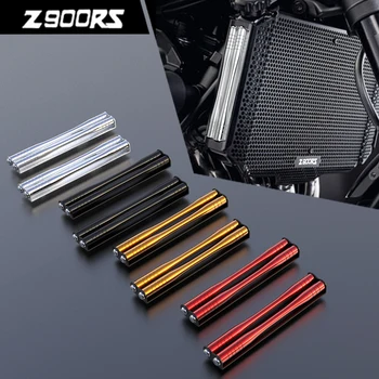 Комплект боковых стержней радиатора мотоцикла для Kawasaki Z900RS Z900 RS Cafe Performance Z 900RS SE Декоративные защитные крышки со стороны радиатора