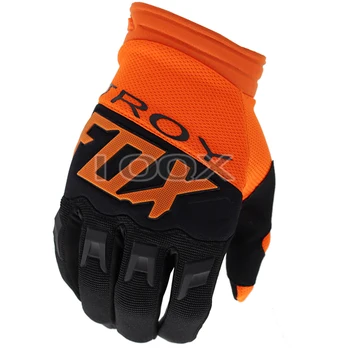 Гоночные перчатки 360 MX Enduro MTB DH для мотокросса Moutain Dirt Bike Оранжевые перчатки