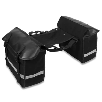 Motoforti 1 пара Мотоциклетных седельных сумок, боковые сумки для инструментов, Велосипедная багажная сумка, Водонепроницаемые нейлоновые аксессуары, дорожные сумки для верховой езды