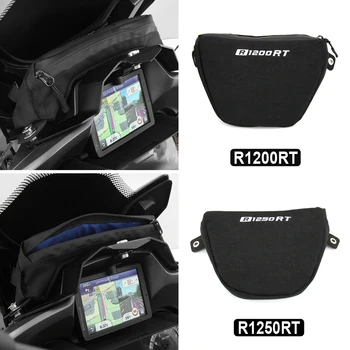 R1250RT Сумка для руля мотоцикла, посылка для хранения, водонепроницаемая сумка, дорожная сумка, сумка для кабины BMW R1200RT R 1200 RT R 1250 RT 2014-