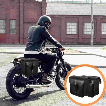 1 Пара Мотоциклетных боковых сумок для хранения Мотоциклетного Бокового Багажа, Боковая сумка для багажа