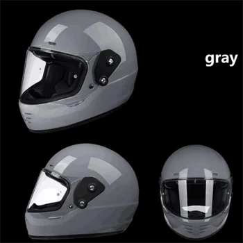 В комплекте с еще одним мотоциклетным шлемом с темными линзами Full Face De Moto, для мотокросса, внедорожного шлема, сертифицированного Dot Casque Capacete