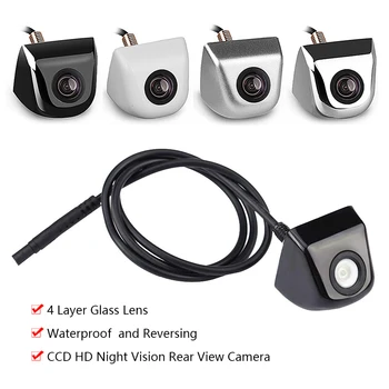 Камера заднего вида автомобиля, камера заднего вида, фронтальная и инфракрасная камера, камера ночного видения для парковочного монитора, водонепроницаемая видеокамера CCD De Ré