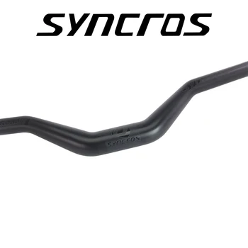 25 Градусов Syncros Руль для горного велосипеда Матовый, полностью из углеродного волокна, аксессуары для MTB Велосипеда 31,8 мм * 680/700/720 мм