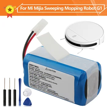 Аккумулятор Пылесоса H18650CH-4S1P для Xiaomi Mijia Mi Sweeping Mopping Robot G1 2600 мАч 16,8 В