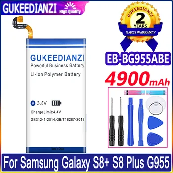 Аккумулятор для Samsung Galaxy S8 Plus S8Plus EB-BG955ABA EB-BG955ABE G9550 S8Plus SM-G9 SM-G955 G955 4900 мАч Сменный аккумулятор