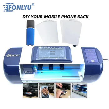 FONLYU Cutting Machine Dongle Print Box Гидрогелевая Пленка DIY Наклейка Для Экрана Телефона Передняя Защитная Задняя Пленка Инструменты Для Ремонта