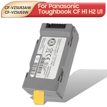 Оригинальная Сменная Батарея Для ноутбука CF-VZSU53AW CF-VZSU53 Для Panasonic Toughbook CF H1 H2 U1 3400 мАч