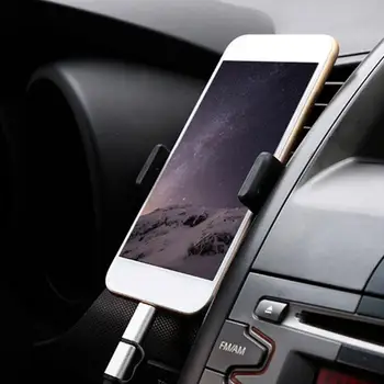 Универсальный автомобильный держатель для телефона teslauto Устанавливается в автомобильную мобильную подставку для смартфонов с навигационным кронштейном