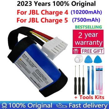 2023 100% Оригинальная Замена Для аккумулятора JBL Charge4 10200 мАч Charge5 Для Аккумуляторов JBL Charge 4 Charge 5 IID998 GSP-1S3P-CH40