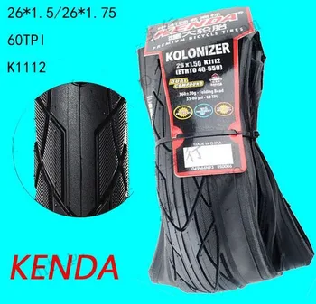 Складная велосипедная шина Kenda 26*1.5/1.75 MTB качественные товары, велосипедная шина, горные шины, запчасти для велосипедов