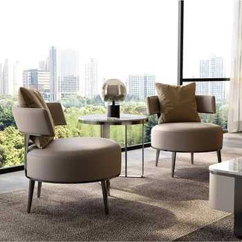 Многофункциональное минималистичное кресло, Эргономичные Дизайнерские кресла для релаксации и медитации, Японская Парикмахерская Мебель для гостиной