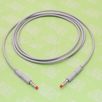 Удлинительный кабель для ЭКГ 10PCS1,5 м, 4,0 мм, тестовая линия с вилкой типа 