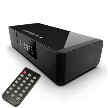 Многофункциональная Bluetooth-Колонка ТВ-Колонки Для Компьютера Hifi Bass Sound Box Музыкальная Система с Беспроводным Зарядным устройством дистанционного Управления