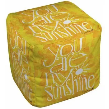 Восхитительный пуф или оттоманка You Are My Sunshine, идеально спроектированный для создания уюта и тепла в Вашем доме