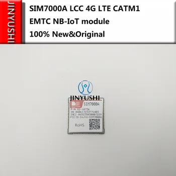 SIMCOM SIM7000A LCC 4G 100% Новый и оригинальный, нет поддельного модуля SMT LTE CATM1 EMTC NB-IoT в наличии