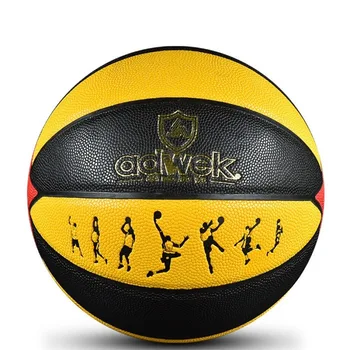 Стандартный Размер 7 Взрослых Баскетбольный мяч из Полиуретана, Износостойкий, Устойчивый К Скольжению, Цементный Резиновый Пол, Тренировочный Мяч Для игры В Баскетбол в помещении