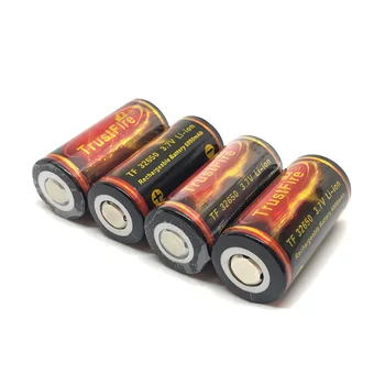 5 шт./лот, Высококачественная аккумуляторная батарея TrustFire 32650 3,7 В 6000 мАч, литиевая аккумуляторная батарея с защитой печатной платы