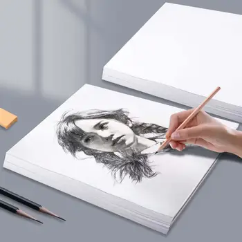Газетная бумага для рисования, блокнот для рисования, Пустая бумага для рисования для начинающих художников, Рисование анимации граффити