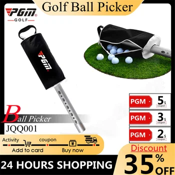 Гольф 볼 피커 편리한 Использовать одной рукой, Не наклоняясь, Вмещает 70 мячей, Простой Подборщик практичен 골프용품