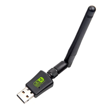 Антенна USB Wifi адаптер Карта Wi-Fi Адаптер Ethernet WiFi ключ Бесплатный драйвер для настольного ПК Ноутбук