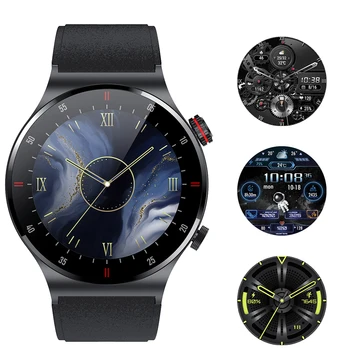 Смарт-часы для ZTE Axon 40 Pro OPPO Realme C3 C3i Q2 Q2i 6i 6 Pro 5 5i Мужские умные часы с Полным сенсорным управлением Bluetooth Sport FitnessTracker