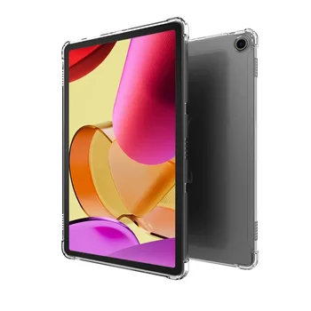 Силиконовый чехол для Amazon Kindle Fire Max 11 дюймов 2023 13-го поколения, Прозрачная Задняя крышка из мягкого ТПУ для планшета, чехол