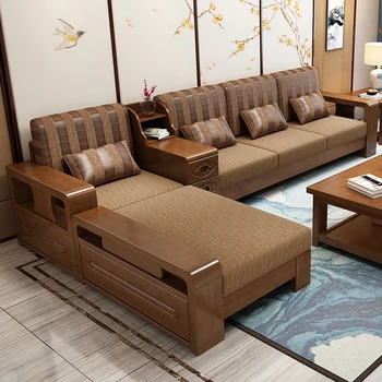 Винтажные семейные диваны-кровати в гостиной, диваны с ретро-текстилем, мебель для гостиной, Секционный пол, Woonkamer Banken