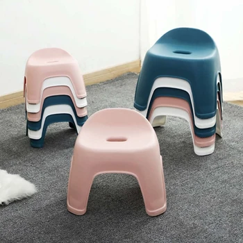 2022 Радужный маленький стул для дома