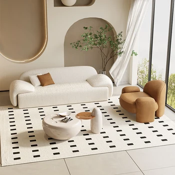Дизайнерский диван из овечьей шерсти Для гостиной Минималистичный Современный Деревянный Диван Необычного Комфортного Дизайна Divani Soggiorno Мебель для гостиной