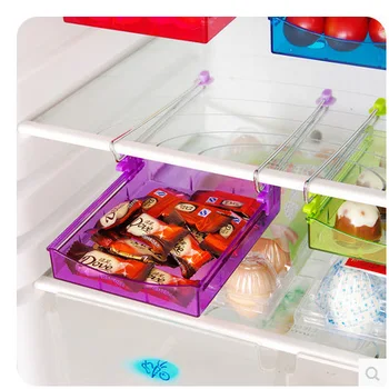 Холодильник, свежий слой многосекционного пространства, эффективный стеллаж для хранения, кухонный бардачок типа twitch, стеллаж для хранения в холодильнике